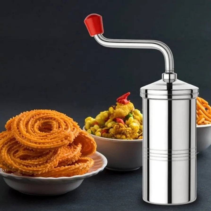 KOM-MURUKKU ACHI NO8 STAINLESS STEEL KOM-MURUKKU ACHI NO8 STAINLESS STEEL